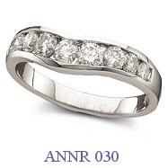 Diamond Anniversary Ring - ANNR 030